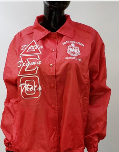 Delta Sigma Theta Line Jacket