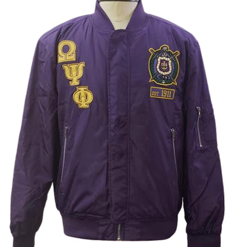Omega Bomber Jacket