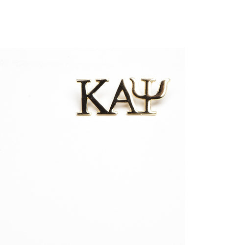 Kappa Alpha Psi 3 Letter Lapel Pin