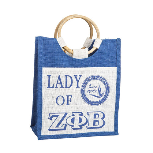 Zeta Mini Pocket Jute Bag