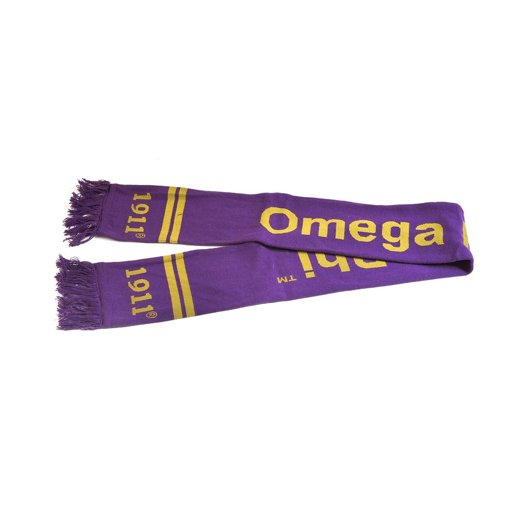 Omega Knit Scarf