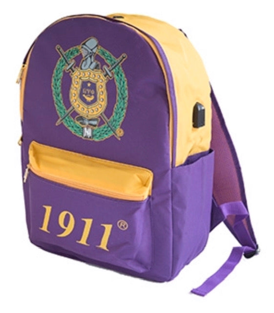 Omega USB Port Backpack
