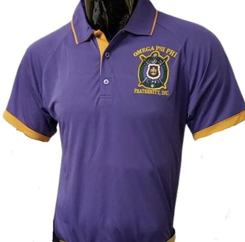 Omega Dry Fit Polo