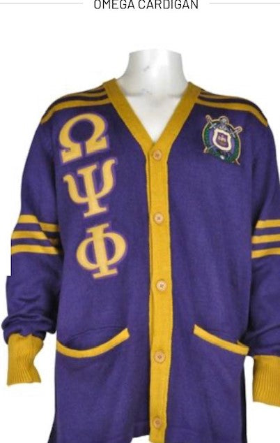Omega Heavyweight Cardigans