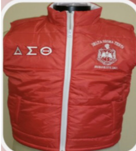 Delta Sigma Theta Quilted Vest